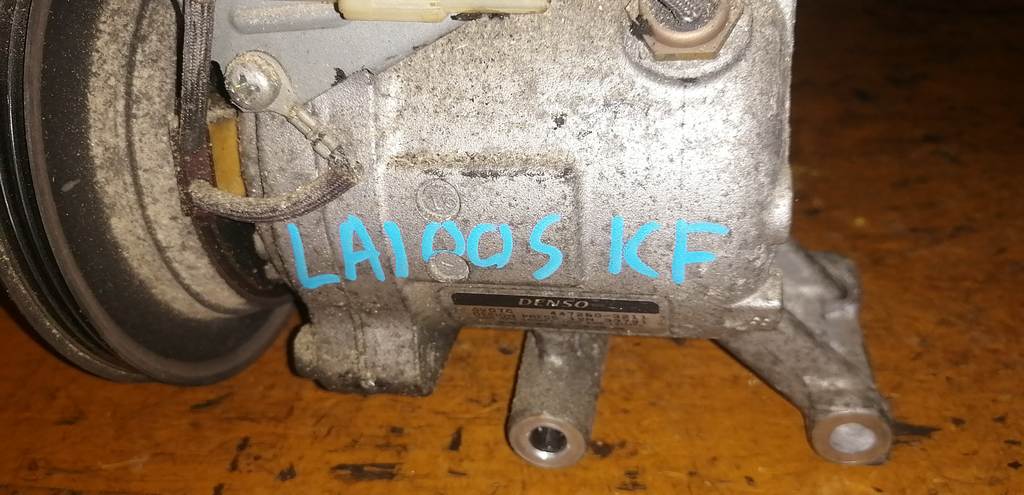 KF КОМПРЕССОР КОНДИЦИОНЕРА 447280-3211 Daihatsu Move 1