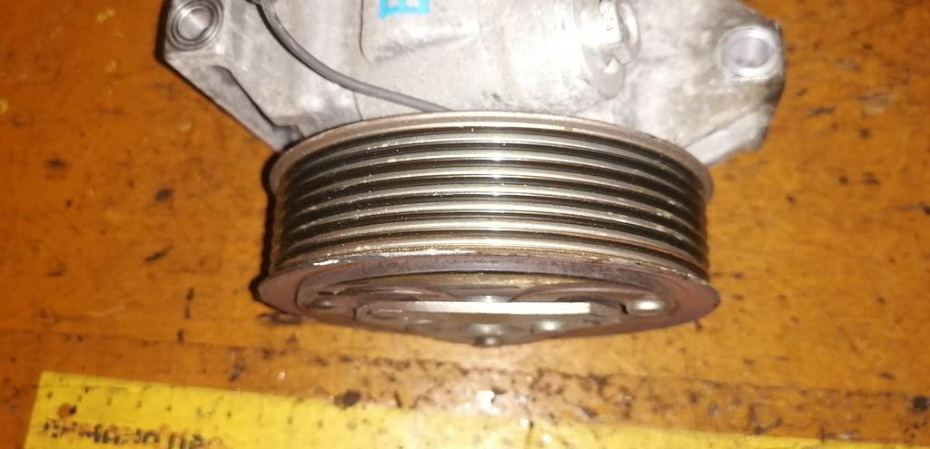 HR15DE КОМПРЕССОР КОНДИЦИОНЕРА 92600 ED07B Nissan Note 4