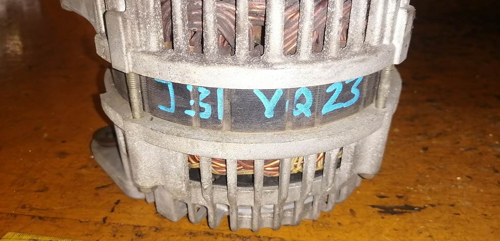 VQ23DE ГЕНЕРАТОР 23100 CN100 Nissan Teana 1