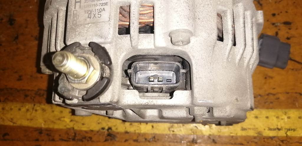 VQ23DE ГЕНЕРАТОР 23100 CN100 Nissan Teana 4