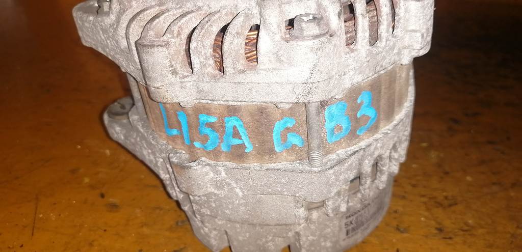 L15A ГЕНЕРАТОР A5T J0091 Honda Freed 1