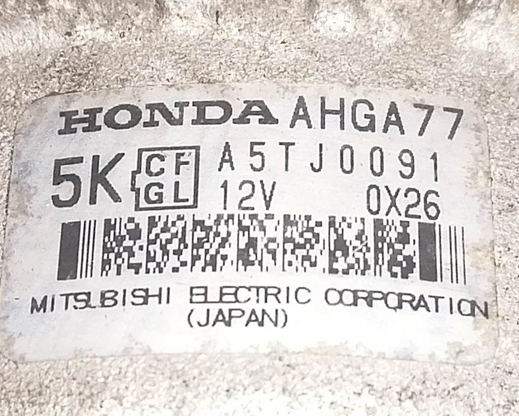 Электрооборудование Honda Freed 5