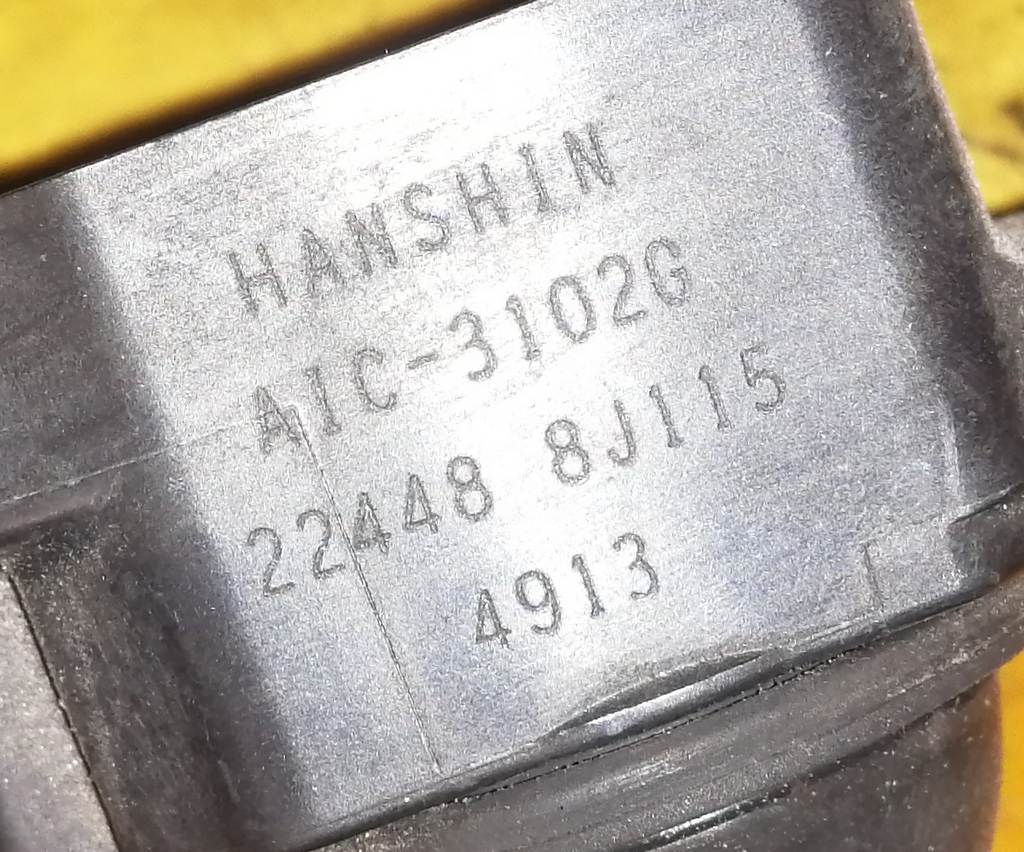 VQ23DE КАТУШКА ЗАЖИГАНИЯ 22448 8J115 Nissan Teana 1