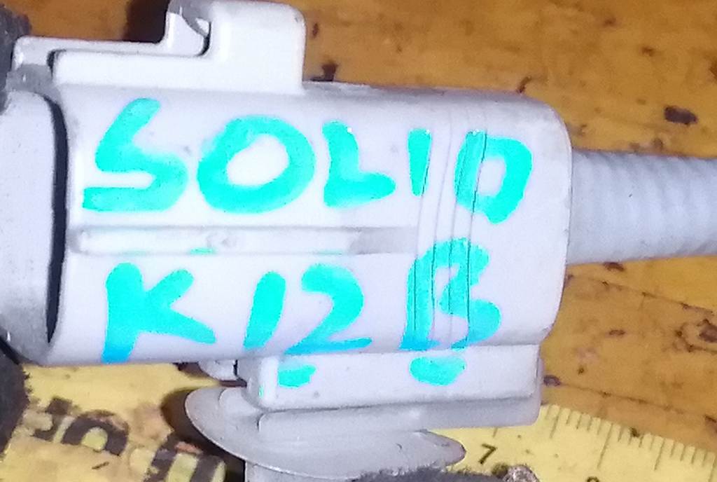 K12B ЛЯМБДА-ЗОНД 0 258 010 235 Suzuki Solio 1