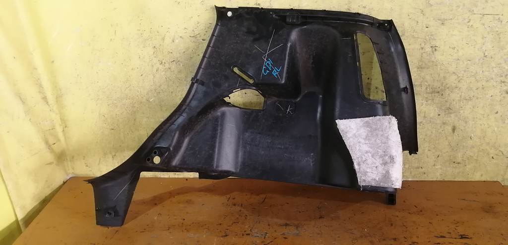 Кузов Honda Fit 2