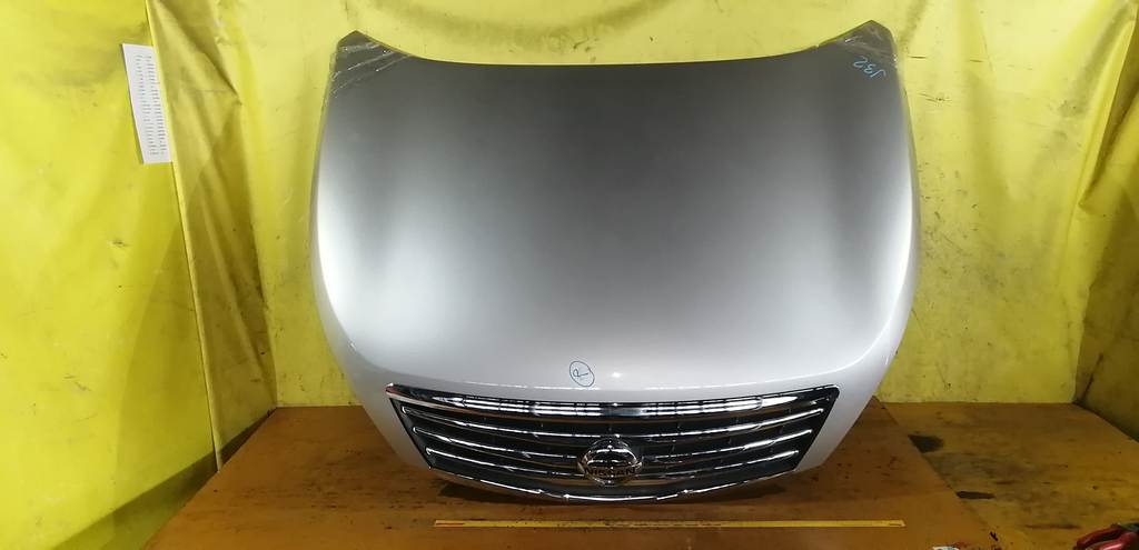 капот Nissan Teana 0