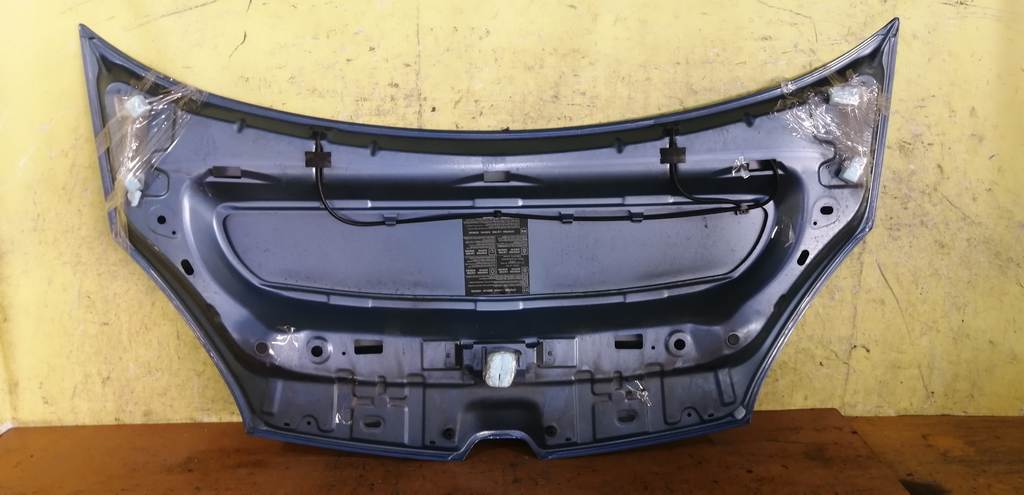 капот Renault Kangoo 3