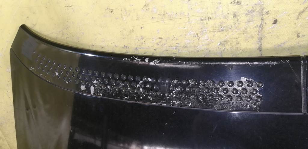 капот Honda Stepwgn 3