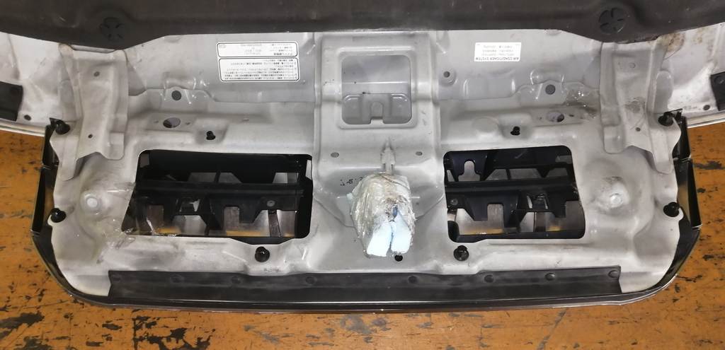 N BOX JF1 КАПОТ+РЕШЕТКА РАДИАТОРА Honda N Box 4