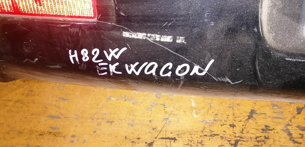 EK WAGON H82W БАМПЕР ЗАДНИЙ Mitsubishi eK Wagon 1