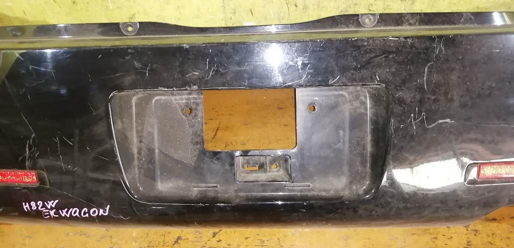 бампер Mitsubishi eK Wagon 3