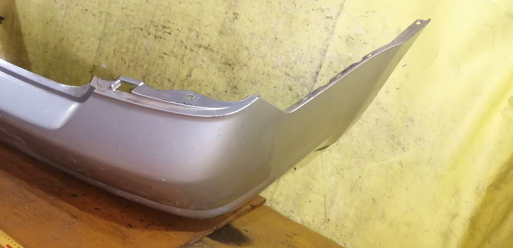 TIIDA LATIO SC11 БАМПЕР ЗАДНИЙ Nissan Tiida Latio 7