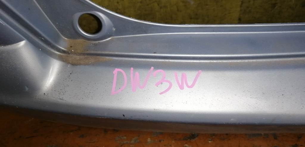 DEMIO DW3W БАМПЕР ЗАДНИЙ, 2 модель Mazda Demio 1