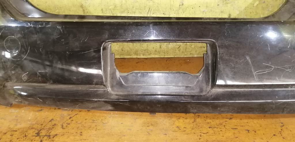 бампер Toyota Passo 3
