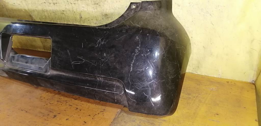 PASSO KGC10 БАМПЕР ЗАДНИЙ Toyota Passo 4