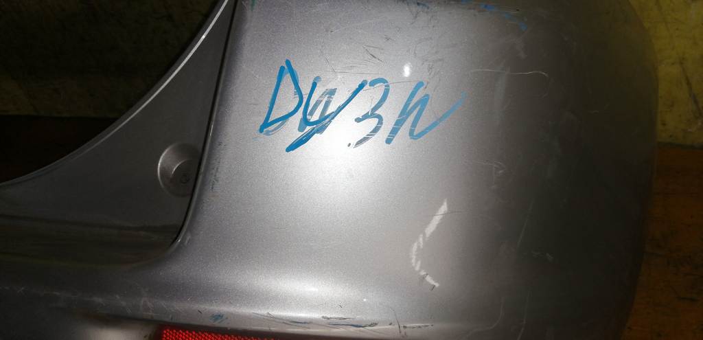 DEMIO DY3W БАМПЕР ЗАДНИЙ Mazda Demio 1