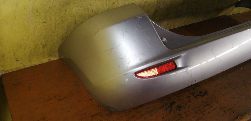 DEMIO DY3W БАМПЕР ЗАДНИЙ Mazda Demio 4