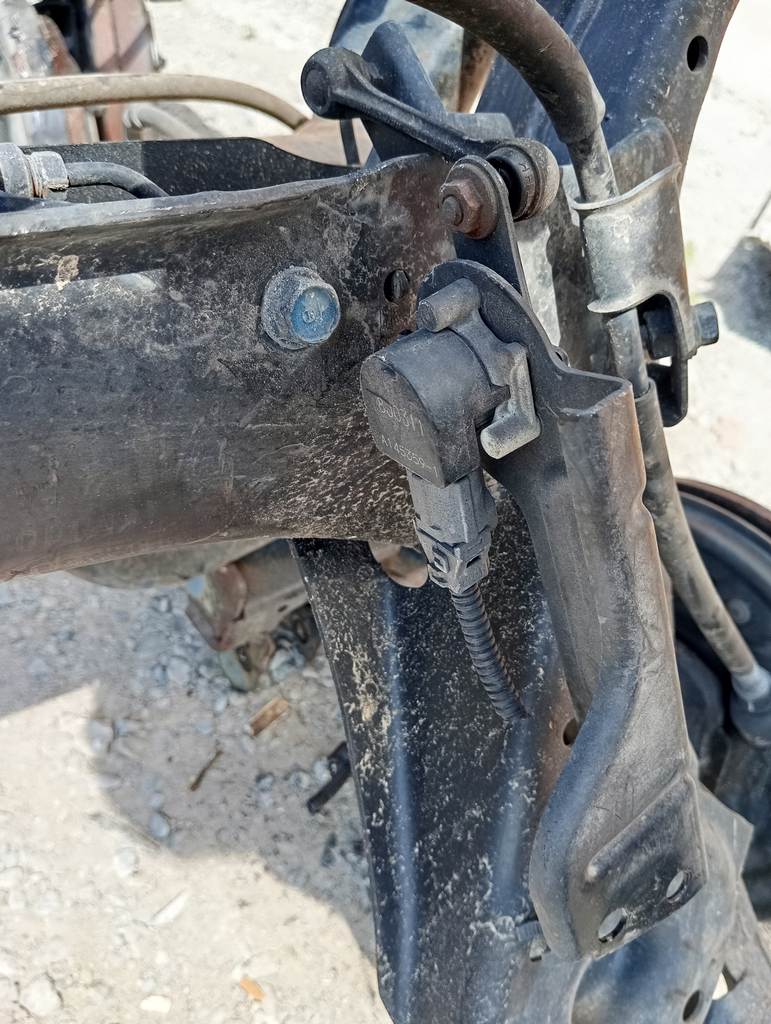 FREED GB3 БАЛКА ЗАДНЯЯ В СБОРЕ 1 Honda Freed 4