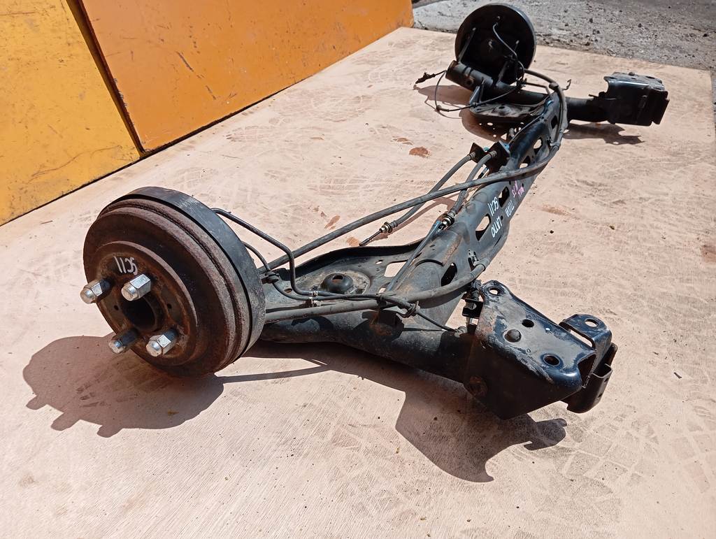 Подвеска Nissan Tiida Latio 2