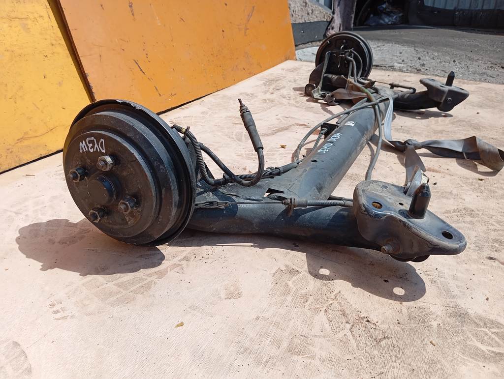 Подвеска Mazda Demio 2