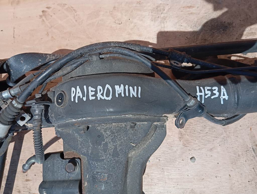 PAJERO MINI H53A МОСТ В СБОРЕ Mitsubishi Pajero Mini 1
