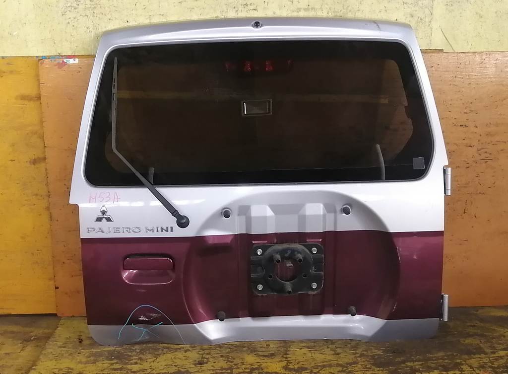 дверь 5-я Mitsubishi Pajero Mini 0