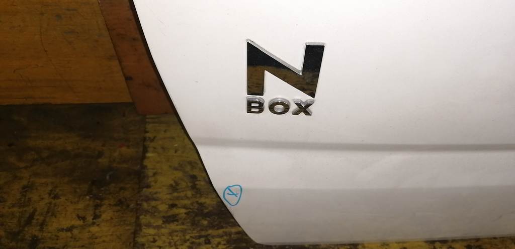 N BOX JF1 ДВЕРЬ 5-Я+СПОЙЛЕР+КАМЕРА Honda N Box 1
