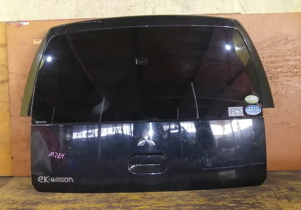 дверь 5-я Mitsubishi eK Wagon 0