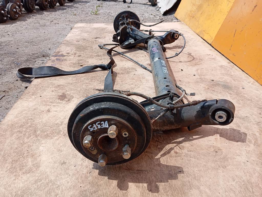 Подвеска Mazda Demio 2