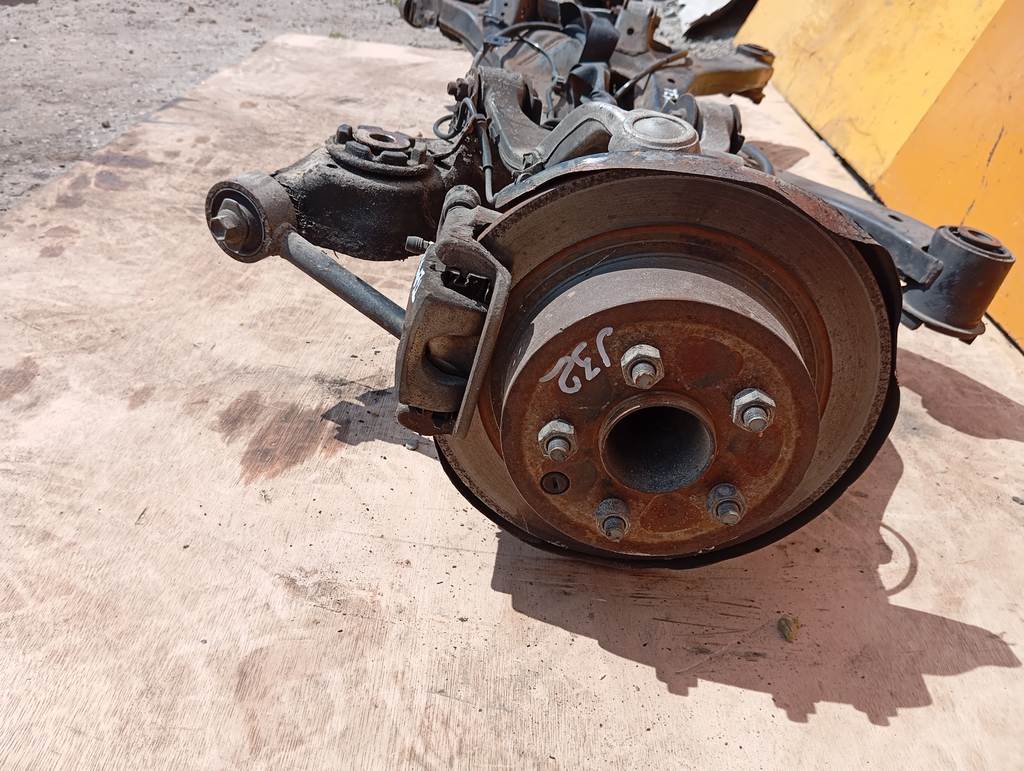 TEANA J32 БАЛКА ЗАДНЯЯ В СБОРЕ, погнута 1 тяга Nissan Teana 4