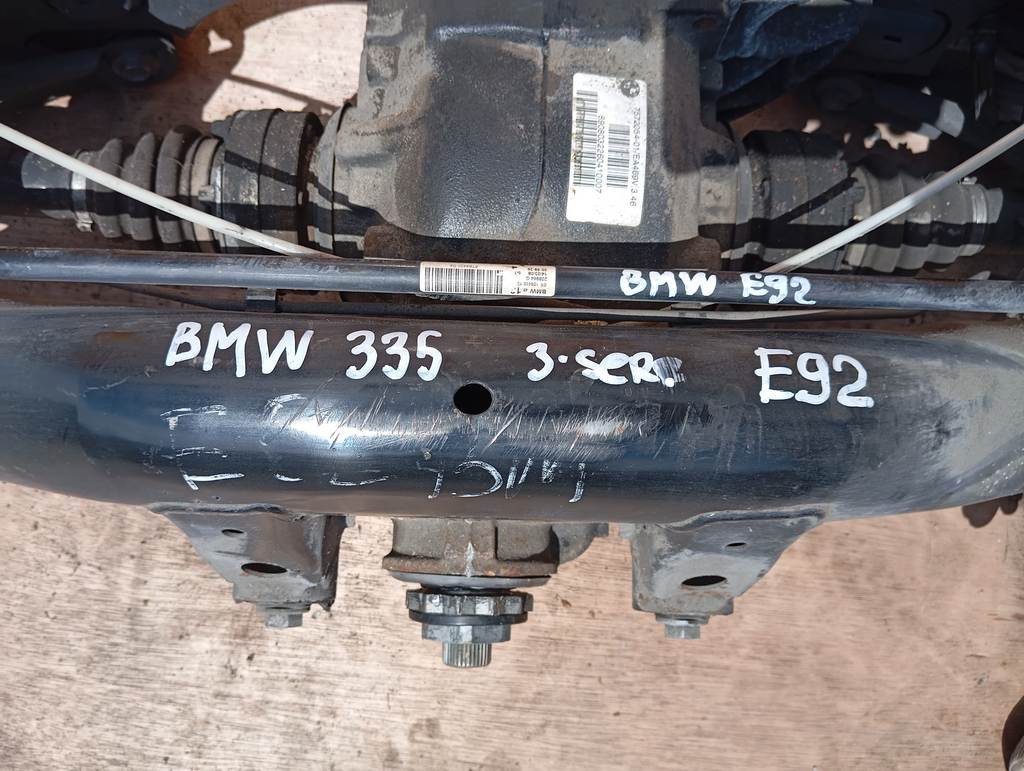 BMW E92 БАЛКА ЗАДНЯЯ В СБОРЕ (3.46) BMW 3 Series 1
