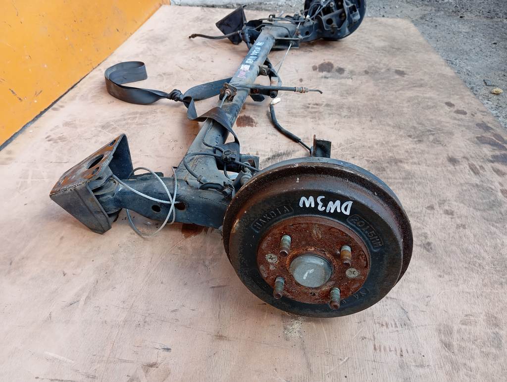 Подвеска Mazda Demio 2