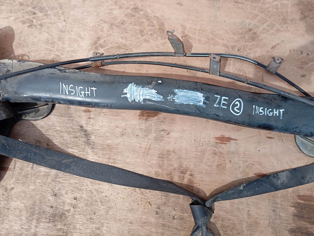 INSIGHT ZE2 БАЛКА ЗАДНЯЯ В СБОРЕ Honda Insight 1