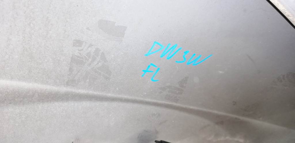 DEMIO DW3W КРЫЛО ПЕРЕДНЯЯ ЛЕВАЯ, 2 модель Mazda Demio 1