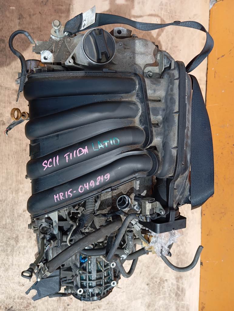 двигатель Nissan Tiida Latio 0