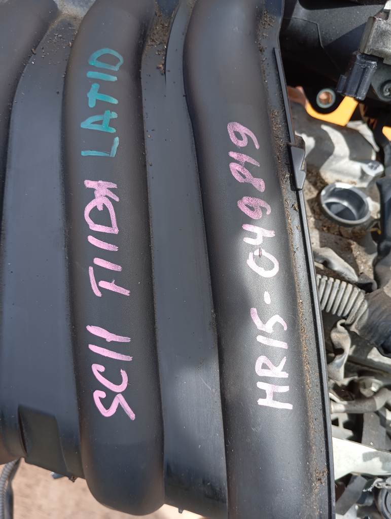 HR15DE №049819 ДВИГАТЕЛЬ без навесного Nissan Tiida Latio 1