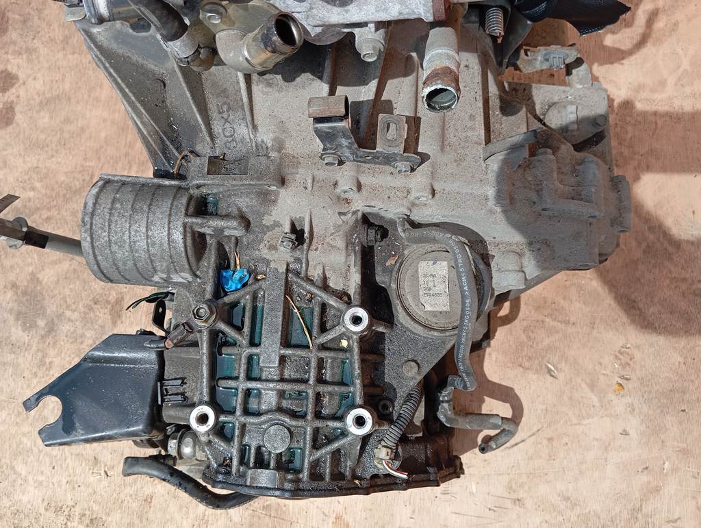 RE4F03B FQ40 АКПП Nissan Tiida Latio 1