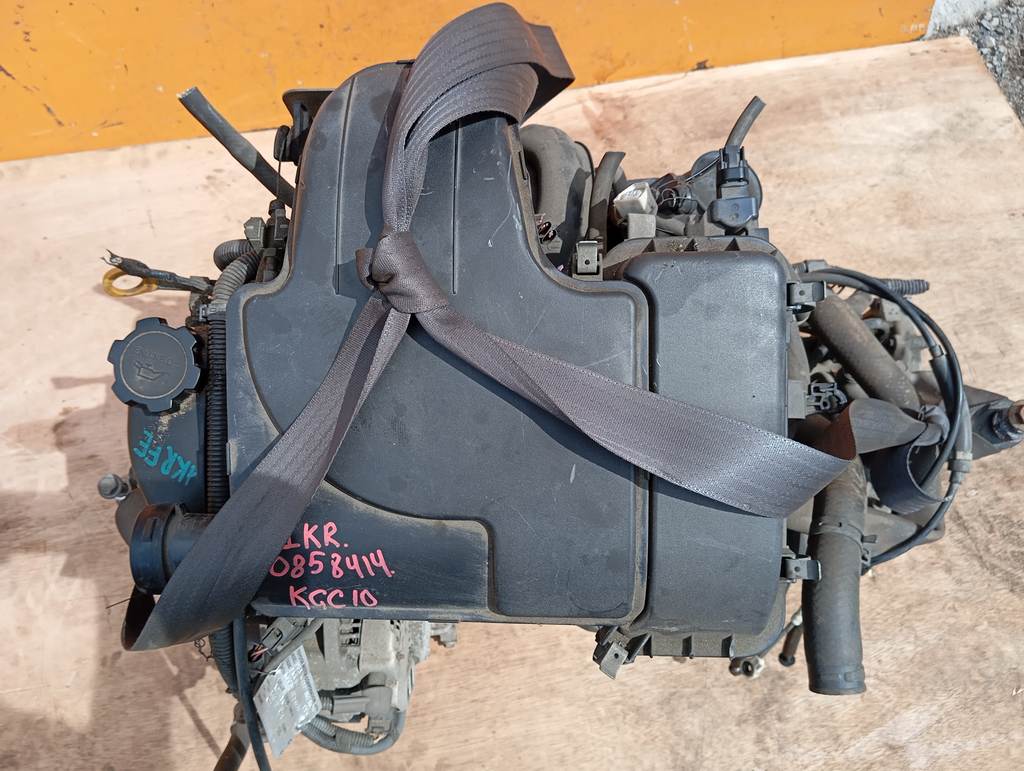 двигатель Toyota Passo 0