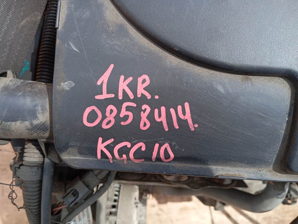 1KRFE №0858414 ДВИГАТЕЛЬ С НАВЕСНЫМ Toyota Passo 1