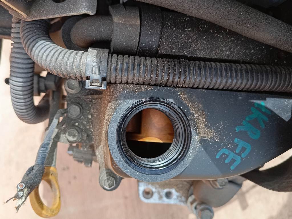 1KRFE №0858414 ДВИГАТЕЛЬ С НАВЕСНЫМ Toyota Passo 4