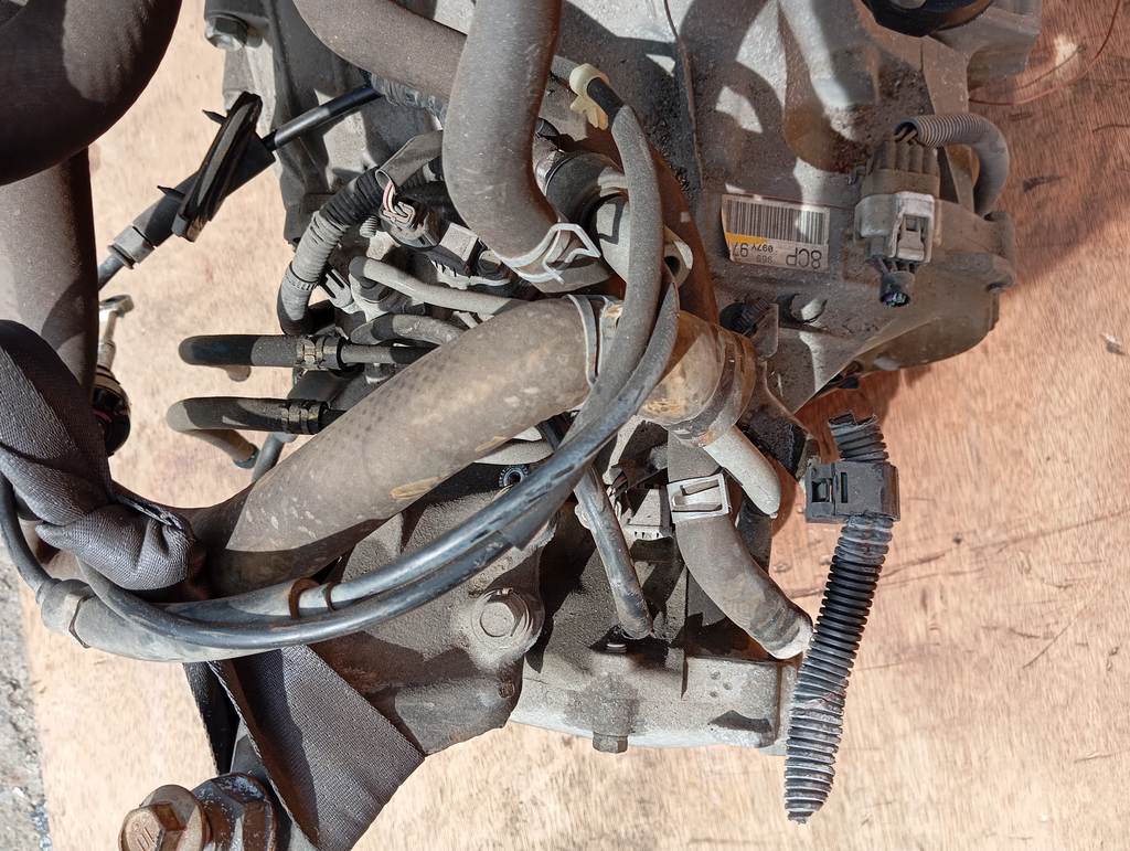 A4B-D 024 АКПП Toyota Passo 1