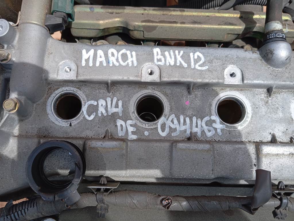 CR14DE №094467 ДВИГАТЕЛЬ без навесного, 4wd Nissan March 1