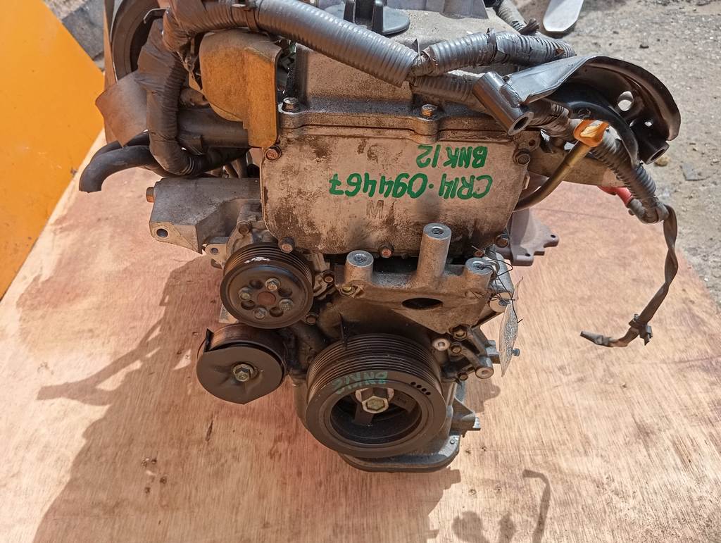 CR14DE №094467 ДВИГАТЕЛЬ без навесного, 4wd Nissan March 4