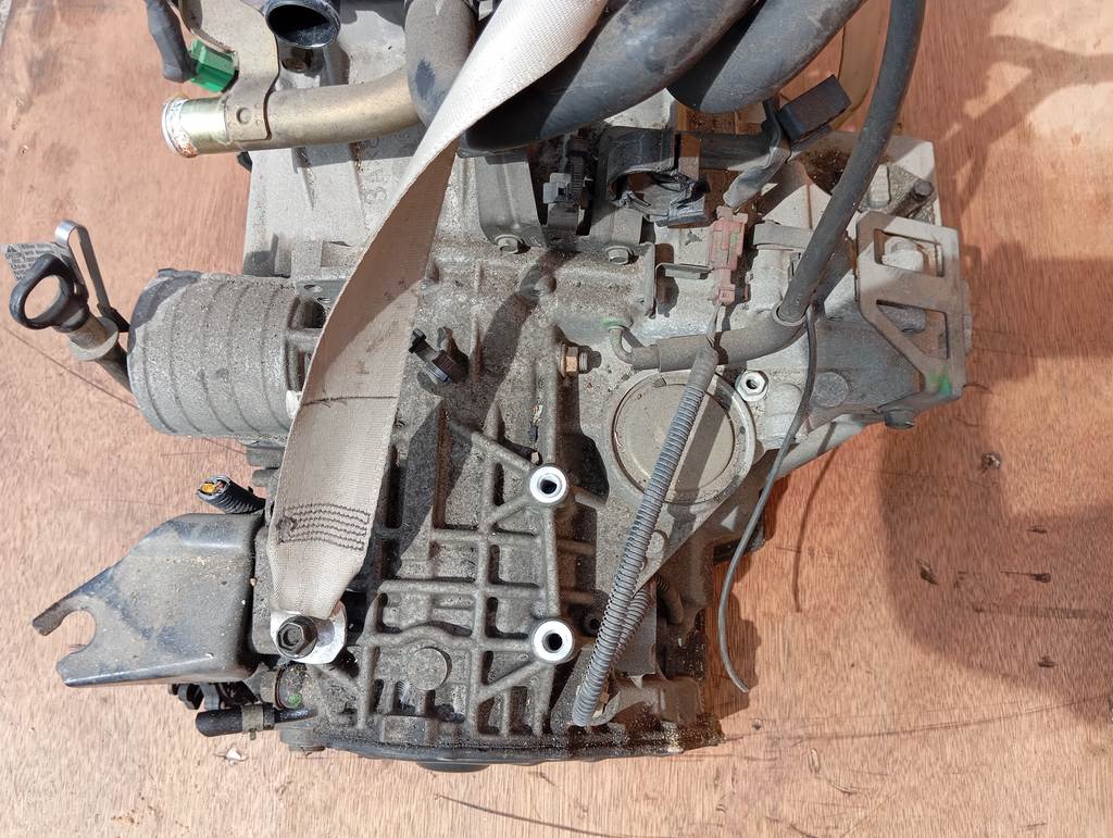 RE4F03B FQ40 АКПП Nissan March 1