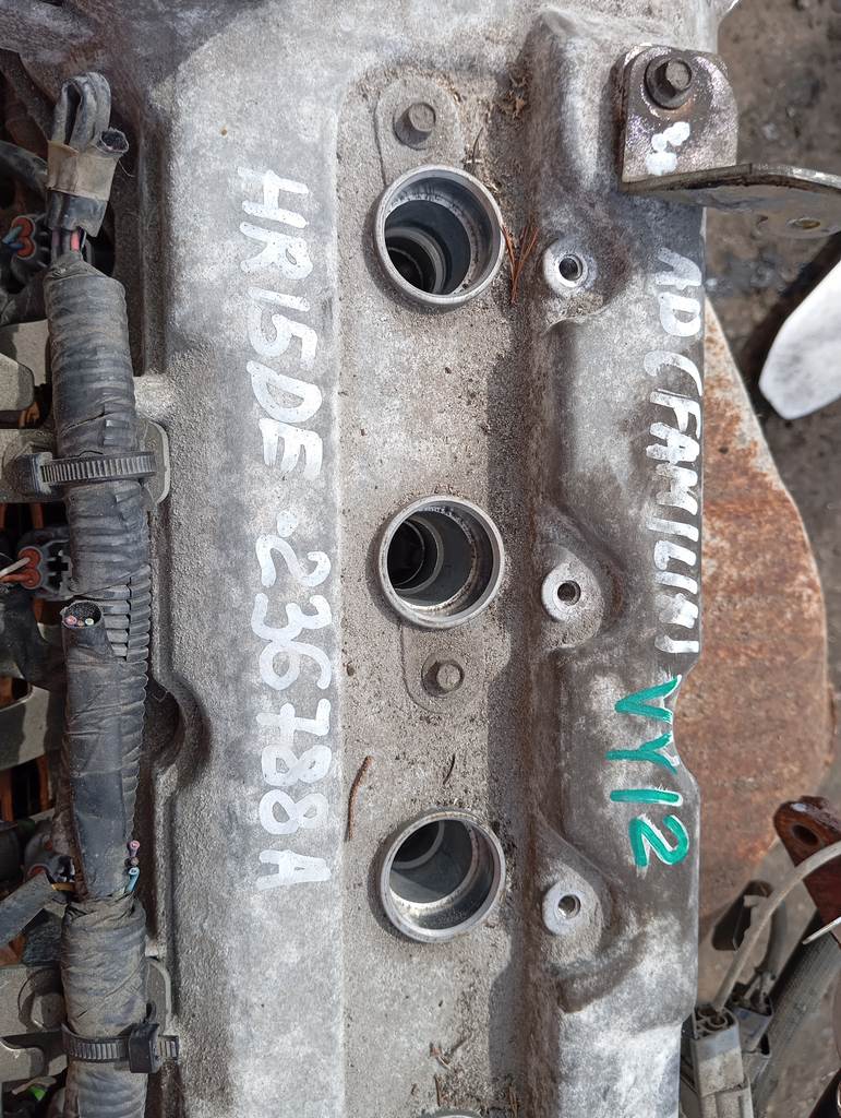 HR15DE №236788A ДВИГАТЕЛЬ без навесного Nissan AD 1