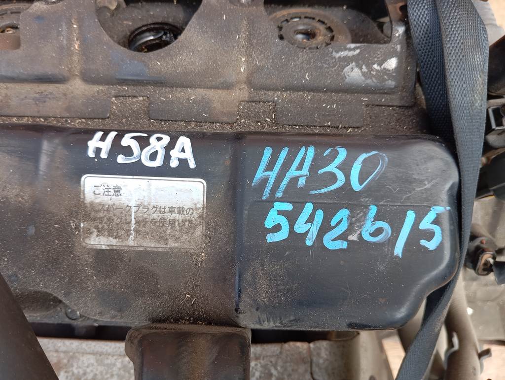 4A30 №542615 ДВИГАТЕЛЬ без навесного Mitsubishi Pajero Mini 1