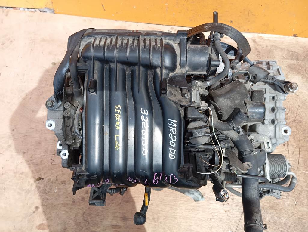 двигатель Nissan Serena 0