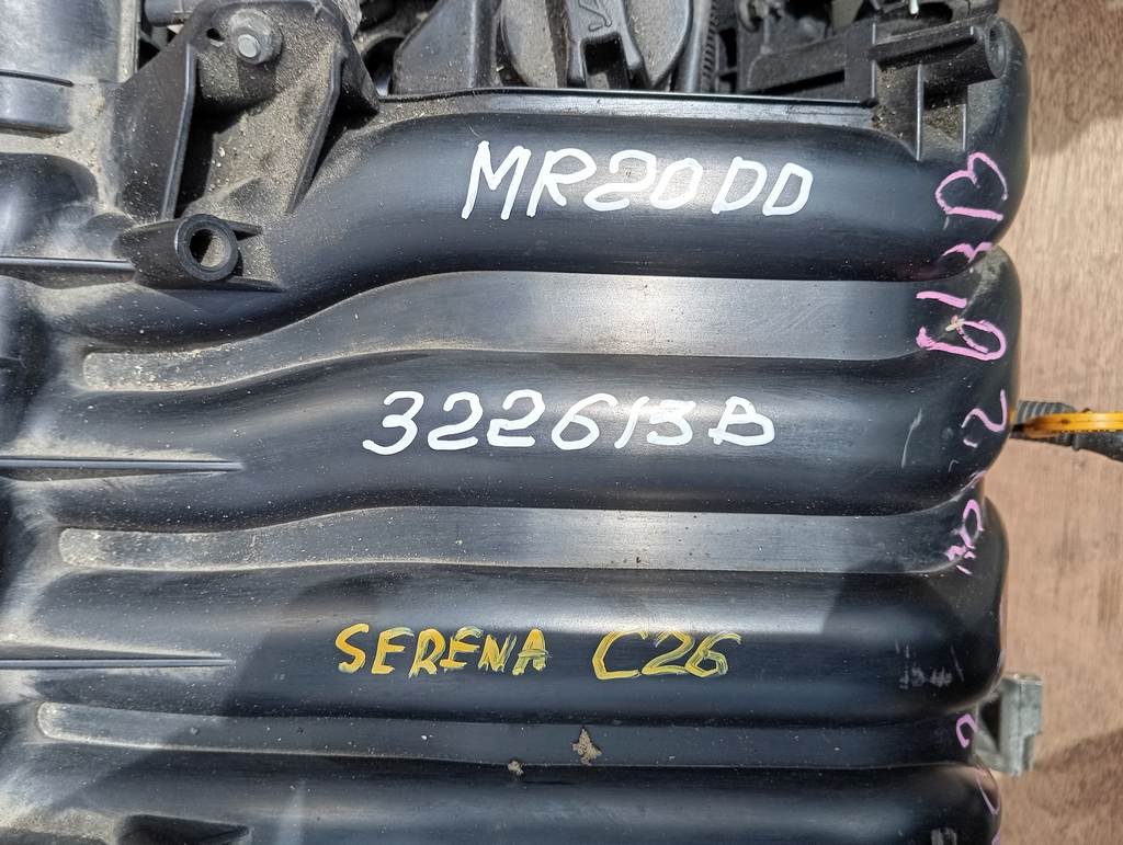 MR20DD №322613B ДВИГАТЕЛЬ без навесного Nissan Serena 1