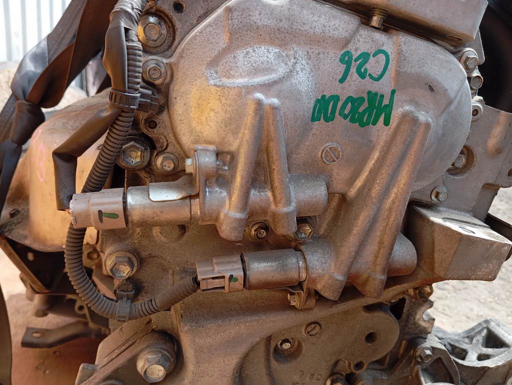 MR20DD №322613B ДВИГАТЕЛЬ без навесного Nissan Serena 4