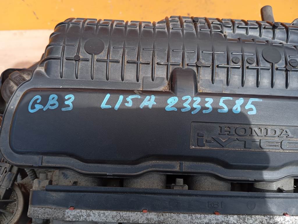 L15A №2333585 ДВИГАТЕЛЬ без навесного Honda Freed 1